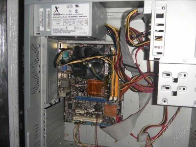 Лот: 848750. Фото: 1. продам системный блок P4 ddr2... Компьютеры в сборе