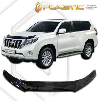 Лот: 13017252. Фото: 1. Дефлектор капота Toyota Land Cruiser... Детали тюнинга