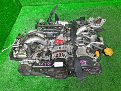 Лот: 19382652. Фото: 1. Двигатель Subaru Impreza GG2 EJ152... Двигатель и элементы двигателя