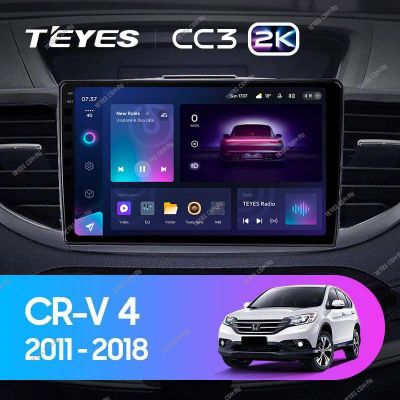 Лот: 21429478. Фото: 1. Штатная магнитола Teyes CC3 2K... Автомагнитолы