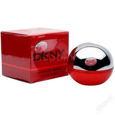 Лот: 2085711. Фото: 1. RED DELICIOUS by DKNY парфюм... Женская парфюмерия