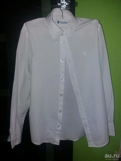 Лот: 13446382. Фото: 1. Рубашка ostin. Рубашки, блузки, водолазки