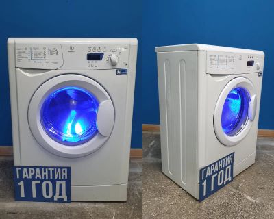 Лот: 20828286. Фото: 1. Стиральная машина Indesit wise... Стиральные машины