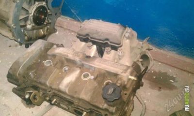 Лот: 1067483. Фото: 1. двигатель Mazda FS ,без навесного. Двигатель и элементы двигателя