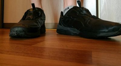 Лот: 11521536. Фото: 1. Billy x Puma Disc 89. Кеды, кроссовки, слипоны