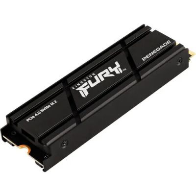 Лот: 21636696. Фото: 1. SSD диск Kingston 4TB FURY Renegade... Жёсткие диски (HDD)