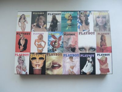 Лот: 21347066. Фото: 1. коллекционный покерный набор Playboy... Настольные игры, карты