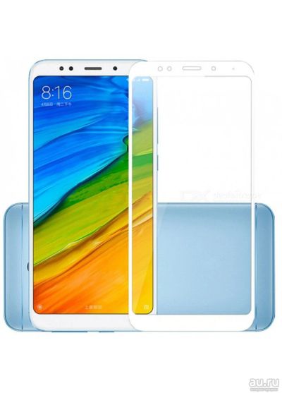 Лот: 13382792. Фото: 1. Защитное стекло Xiaomi Redmi 5... Защитные стёкла, защитные плёнки