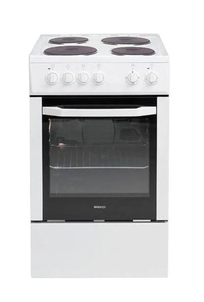 Лот: 15843687. Фото: 1. Электрическая плита BEKO CSS 56000... Плиты, духовые шкафы, варочные поверхности