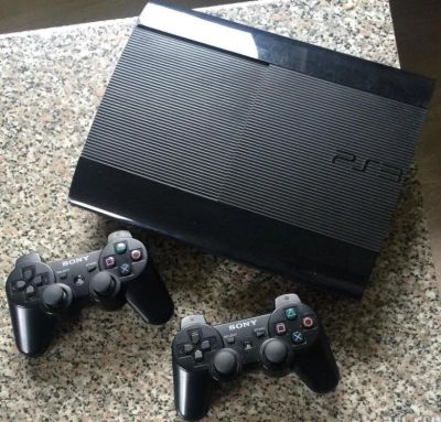 Лот: 17283604. Фото: 1. Playstation 3 super slim 500Gb... Консоли