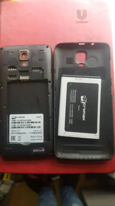 Лот: 11859141. Фото: 1. Micromax q333. Дисплеи, дисплейные модули, тачскрины
