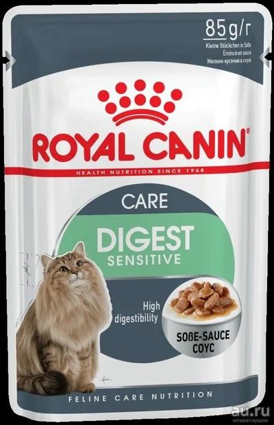 Лот: 12075850. Фото: 1. Royal Canin Digest Sensitive... Корма