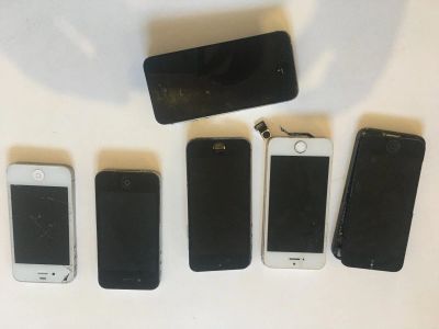 Лот: 16280540. Фото: 1. Куча iPhon’ов. Смартфоны