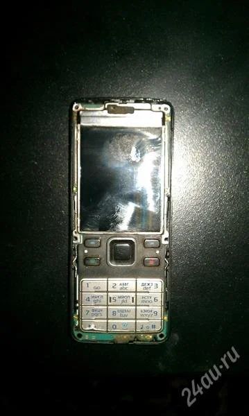 Лот: 1459148. Фото: 1. Nokia 6300 - рабочий, но нужна... Кнопочные мобильные телефоны