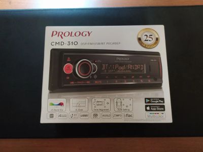Лот: 20188596. Фото: 1. Prology CMD-310 DSP. Автомагнитолы