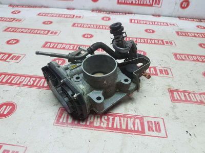Лот: 20898702. Фото: 1. Заслонка дроссельная Honda Fit... Двигатель и элементы двигателя