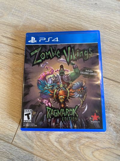 Лот: 19456951. Фото: 1. Игра на PS4 “Zombie Vikings”. Игры для консолей