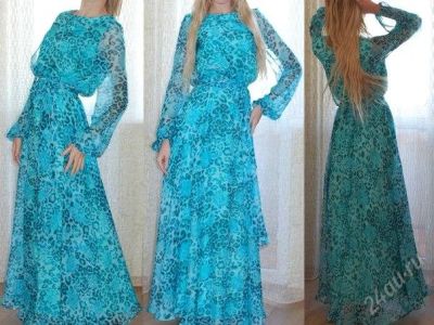 Лот: 2758444. Фото: 1. Платье в пол. Платья