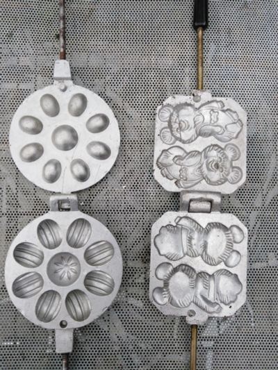 Лот: 23348369. Фото: 1. Формочки для выпечки(вафельницы... Формы для запекания, выпечки