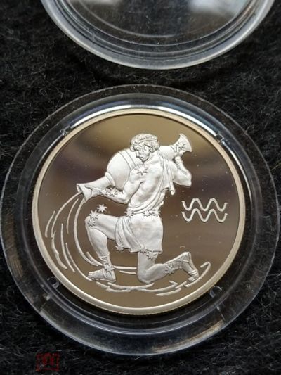 Лот: 16153626. Фото: 1. 2 Рубля 2003 год Знаки зодиака... Россия после 1991 года