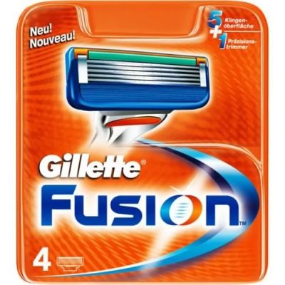 Лот: 10592631. Фото: 1. Сменные кассеты Gillette Fusion... Другое (красота и здоровье)