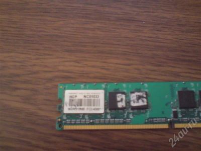 Лот: 329528. Фото: 1. Оперативка 512mb ddr2. Оперативная память