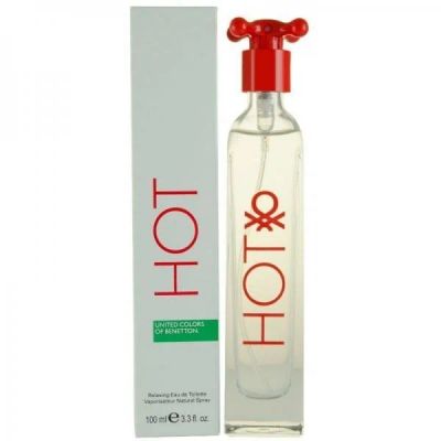 Лот: 11144176. Фото: 1. Benetton woman Hot Туалетная вода... Женская парфюмерия