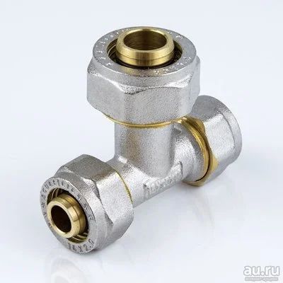 Лот: 15820222. Фото: 1. Тройник переходной 26х16х26 STC-FARO... Фитинги, подводка