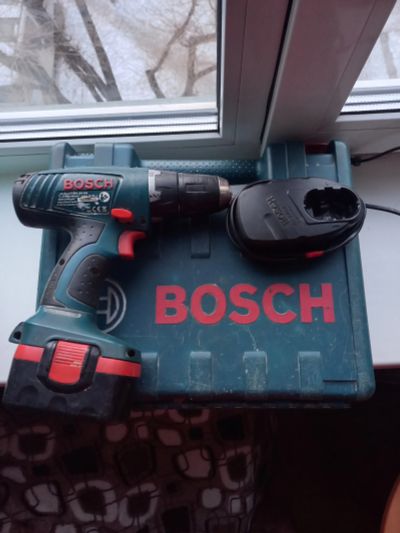 Лот: 18715975. Фото: 1. Bosch шуруповерт. Электроинструмент