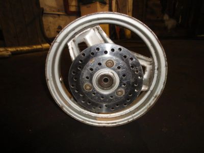 Лот: 3513165. Фото: 1. Продам диск для honda dio Zx35. Запчасти