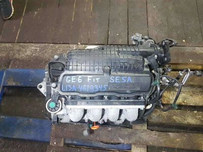 Лот: 20898791. Фото: 1. Двигатель бензиновый Honda Fit... Двигатель и элементы двигателя