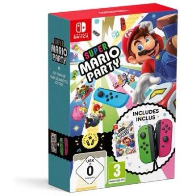 Лот: 12817026. Фото: 1. Nintendo switch super mario party... Игры для консолей