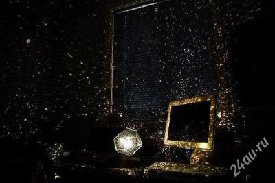 Лот: 1400873. Фото: 1. светильник звездное небо. новый... Другое (сувениры, подарки)