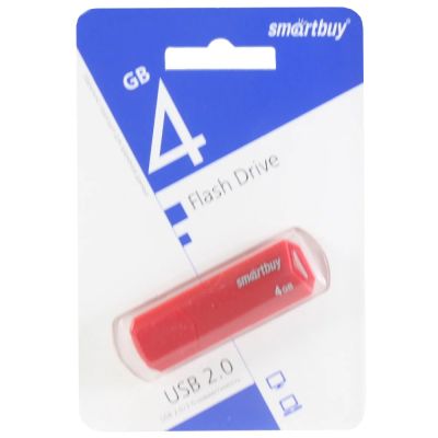 Лот: 24785733. Фото: 1. Флеш-накопитель USB 4GB Smart... USB-флеш карты