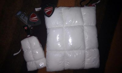 Лот: 3492995. Фото: 1. сумка Ducati Summit iPad black... Чехлы, бамперы