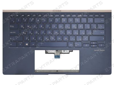 Лот: 18728630. Фото: 1. Топ-панель 90NB0MP1-R31RU0 для... Клавиатуры для ноутбуков