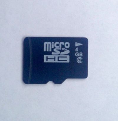 Лот: 4646086. Фото: 1. microSDHC 4 Gb CLASS2. Карты памяти