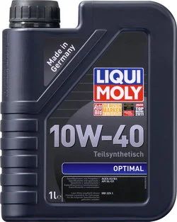 Лот: 4354373. Фото: 1. Масло Liqui Moly Ликви Моли Optimal... Масла, жидкости