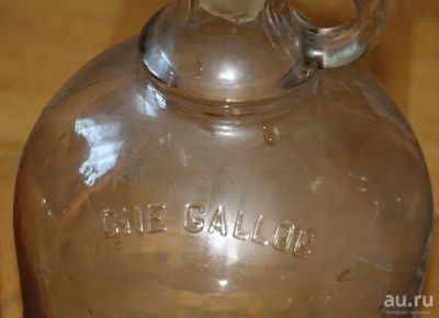Лот: 15336299. Фото: 1. Бутыль ONE gallon. Контейнеры, банки