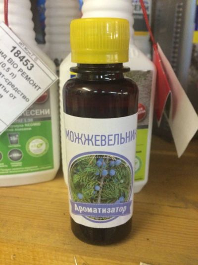 Лот: 7824558. Фото: 1. Ароматизатор Можжевельник 100... Банные принадлежности