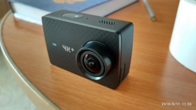 Лот: 13824831. Фото: 1. Xiaomi Yi 4K+ Экшен-камера. Экшн камеры