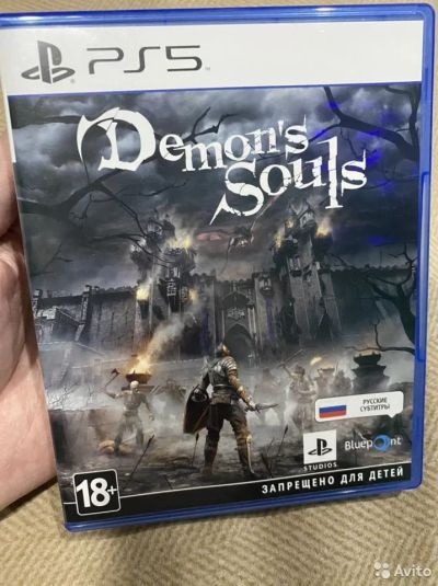 Лот: 18936660. Фото: 1. Demons Souls PS5. Игры для консолей