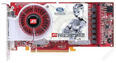 Лот: 2286038. Фото: 1. Sapphire Radeon X1900 XT (повторные... Видеокарты