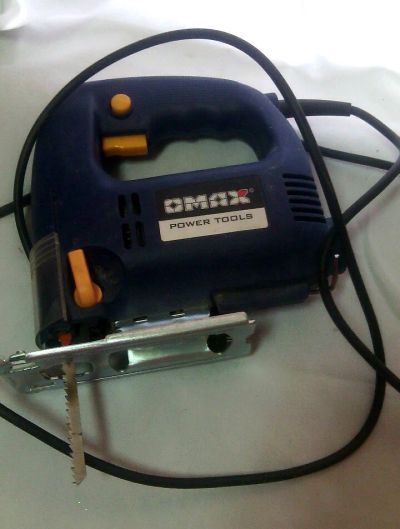 Лот: 7750894. Фото: 1. Электролобзик OMAX в отличном... Другое (бытовая техника)