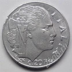 Лот: 149319. Фото: 1. Италия. 20 чентезимо 1942г. Идеал... Европа