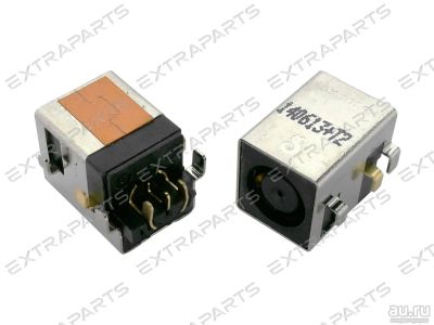 Лот: 15966498. Фото: 1. Разъем питания J070W для HP-Compaq... Шлейфы, кабели, переходники