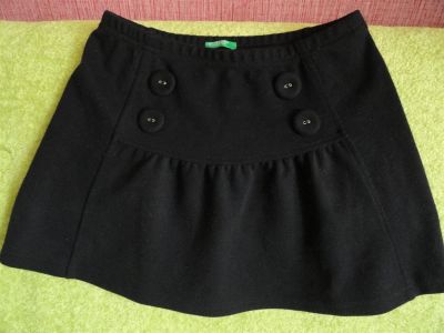 Лот: 3099070. Фото: 1. Юбочка Benetton трикотажная р... Юбки
