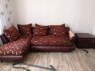 Лот: 11747698. Фото: 1. Диван угловой раскладной. Диваны
