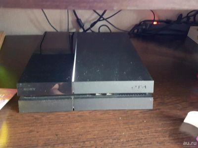 Лот: 10372397. Фото: 1. Ps4. Игровые приставки, консоли