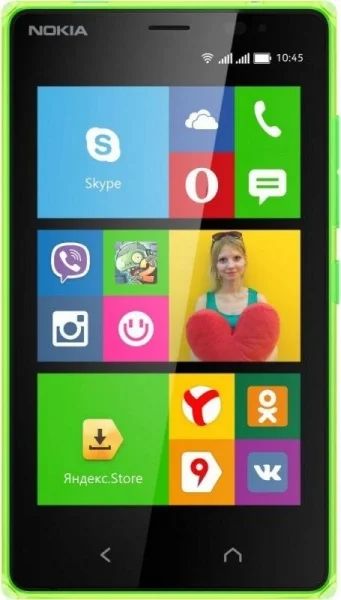 Лот: 6204319. Фото: 1. Nokia X2 Dual sim RM-1013 ОБМЕН. Смартфоны